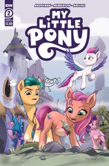 My Little Pony #2 Cover A